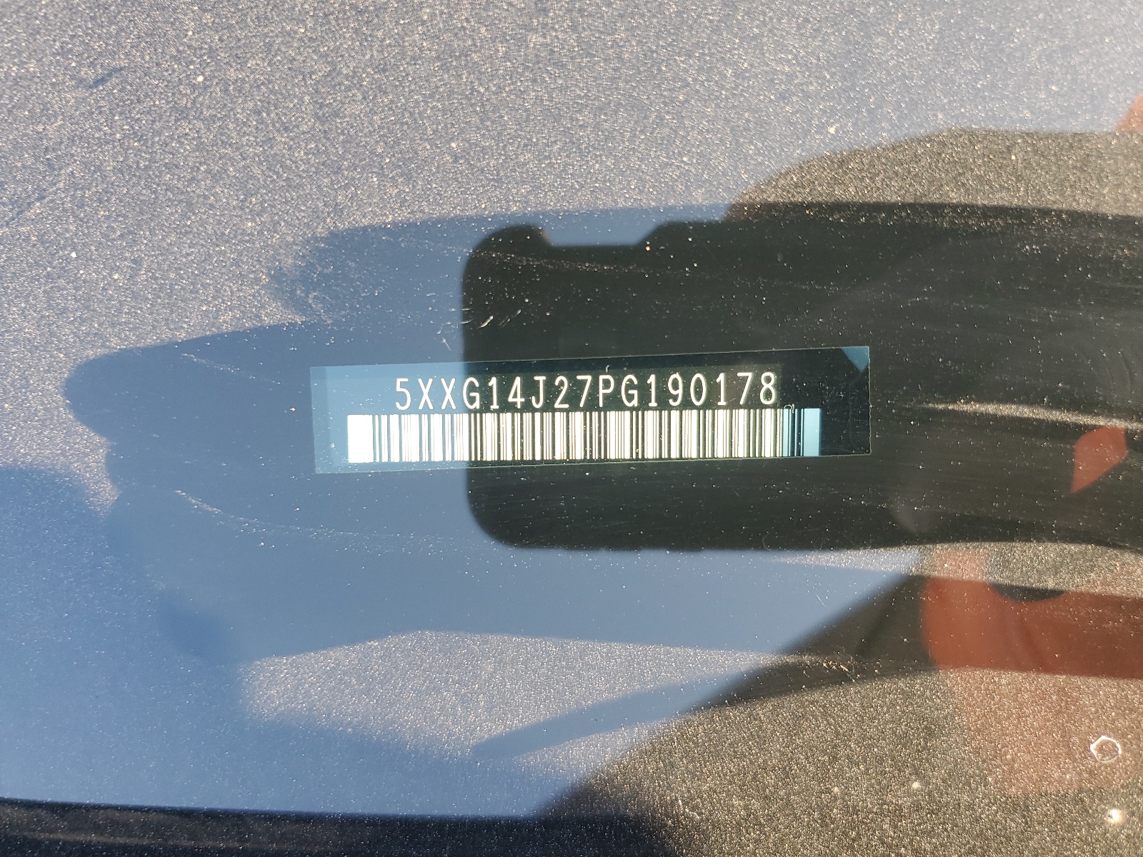 5XXG14J27PG190178 2023 Kia K5 Lxs