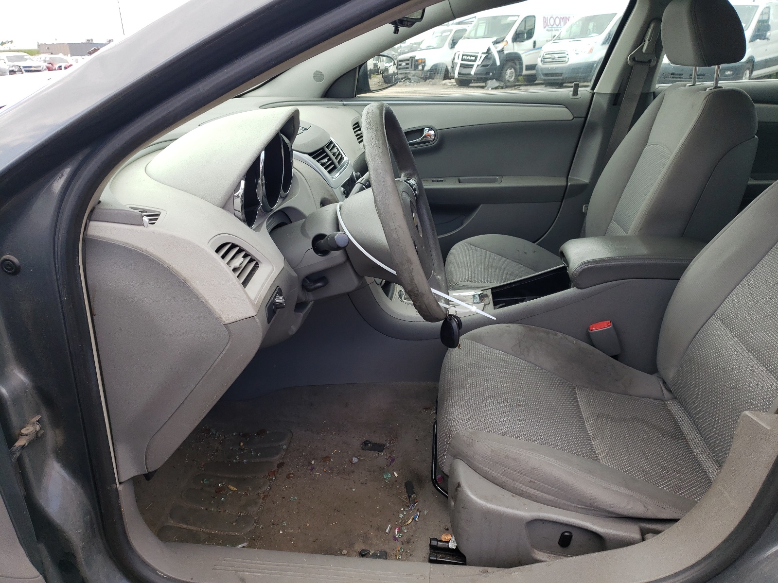 1G1ZF57559F238112 2009 Chevrolet Malibu Hybrid