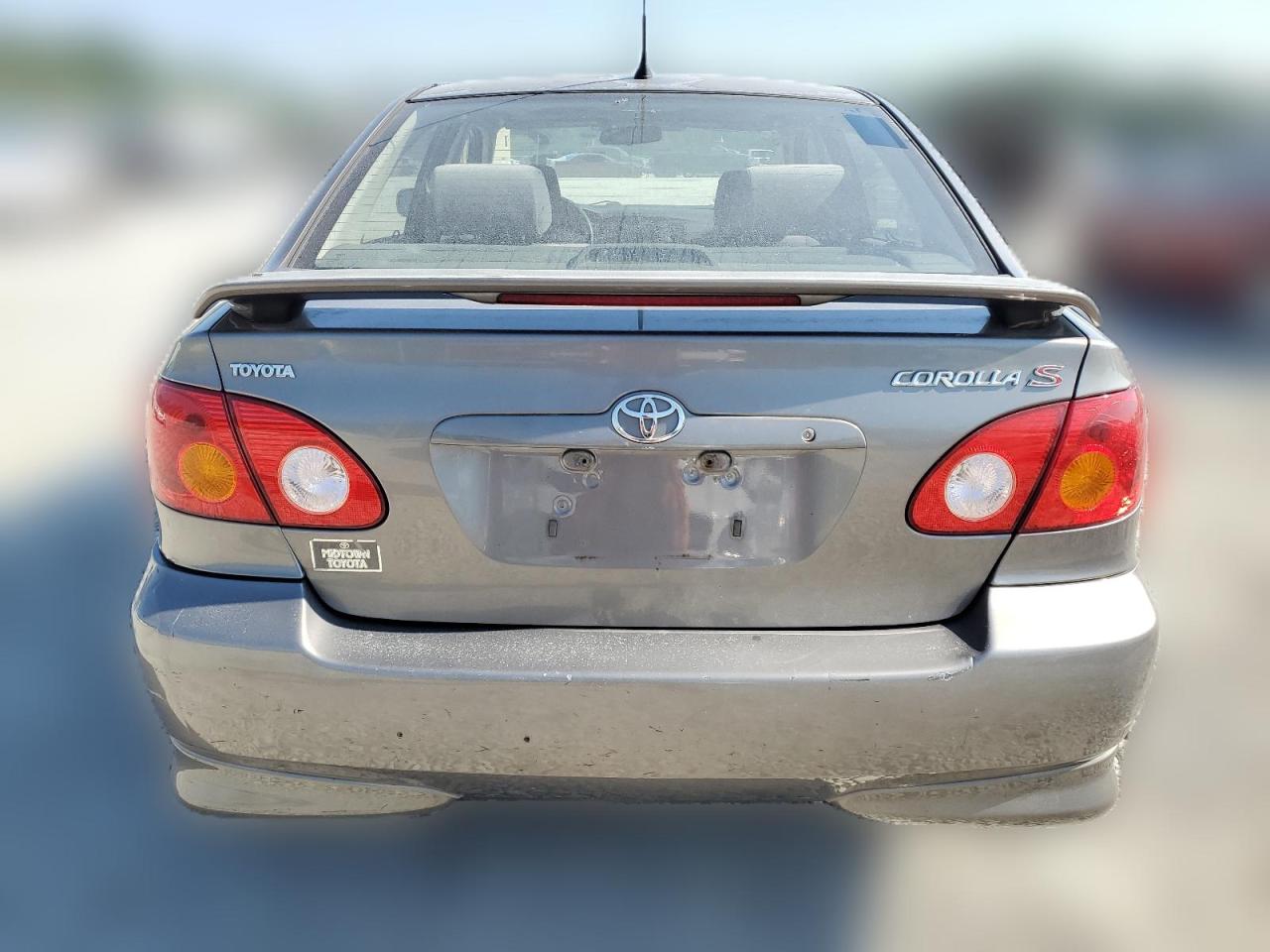 2003 Toyota Corolla Ce VIN: 1NXBR32E53Z151305 Lot: 55689244