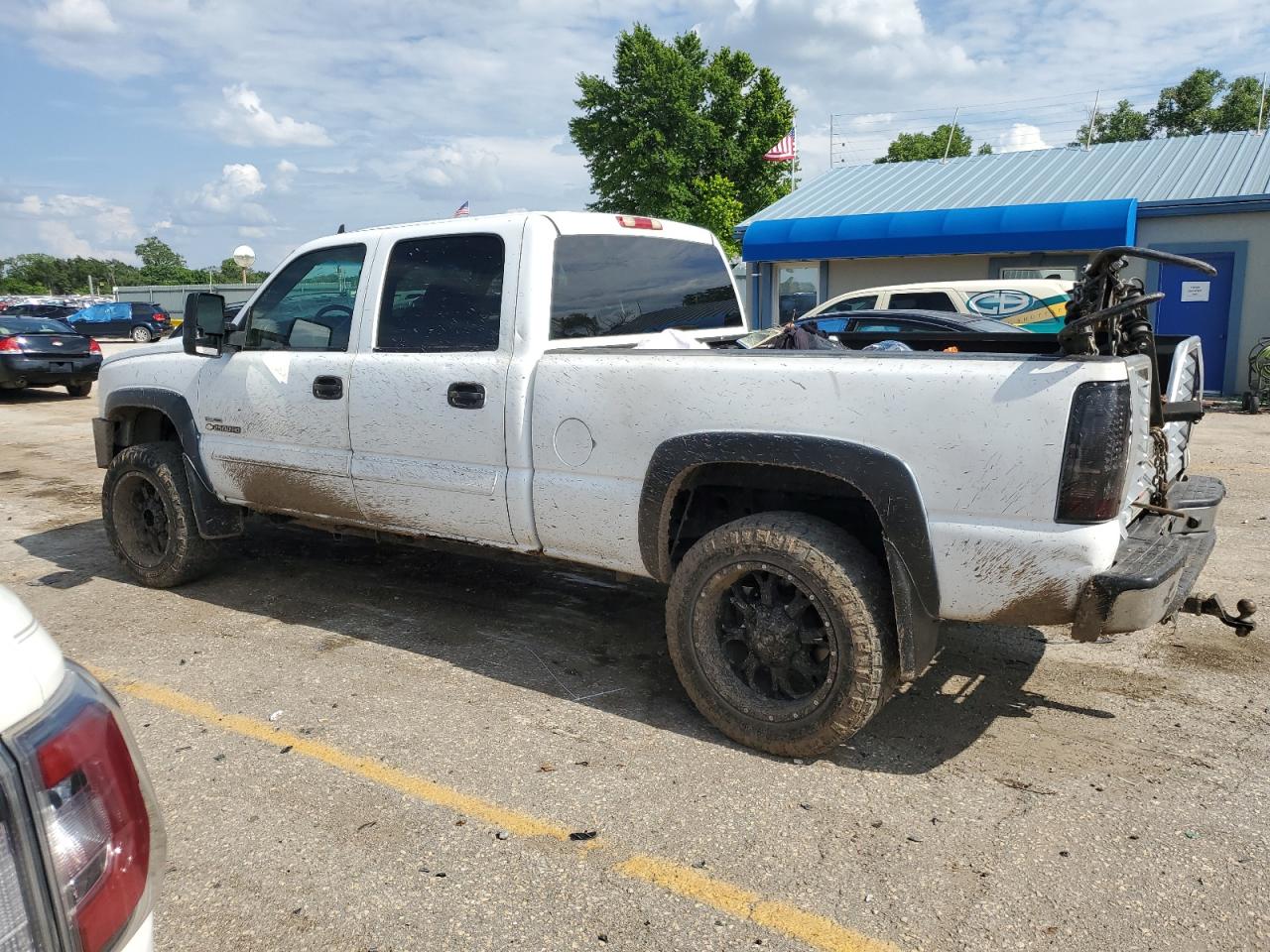 1GCHK23DX7F124632 2007 Chevrolet Silverado K2500 Heavy Duty