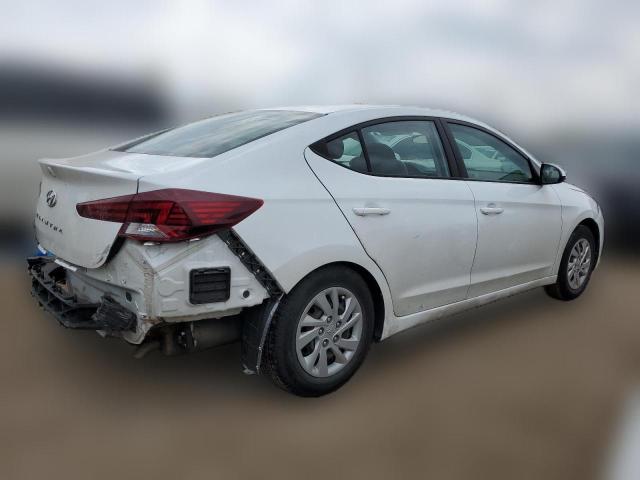  HYUNDAI ELANTRA 2020 Белый