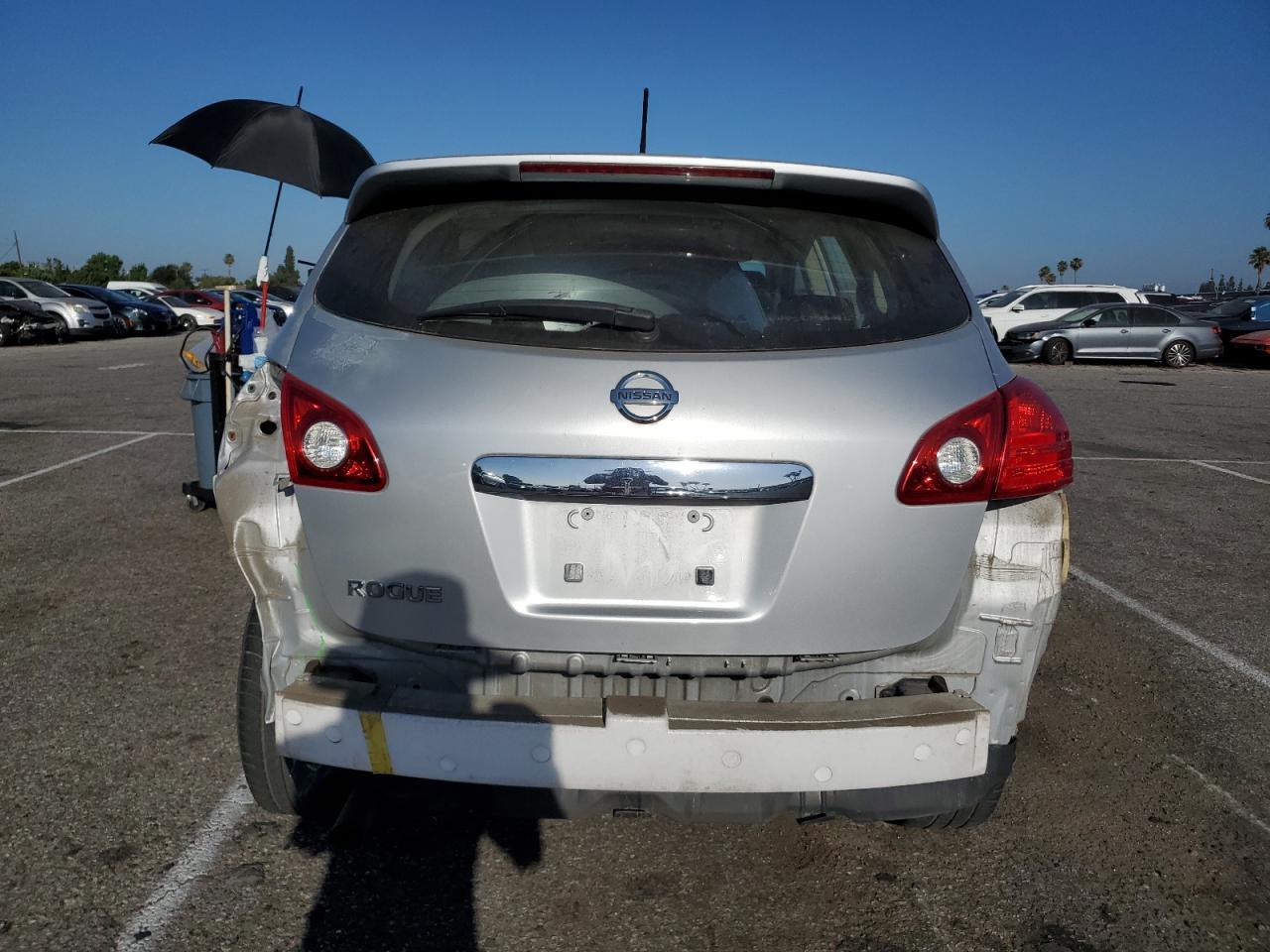 2013 Nissan Rogue S VIN: JN8AS5MT8DW001288 Lot: 59361084