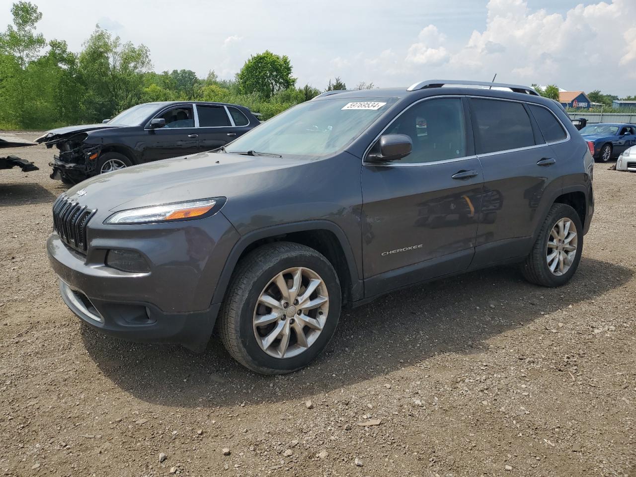 1C4PJMDS3FW559885 2015 JEEP GRAND CHEROKEE - Image 1