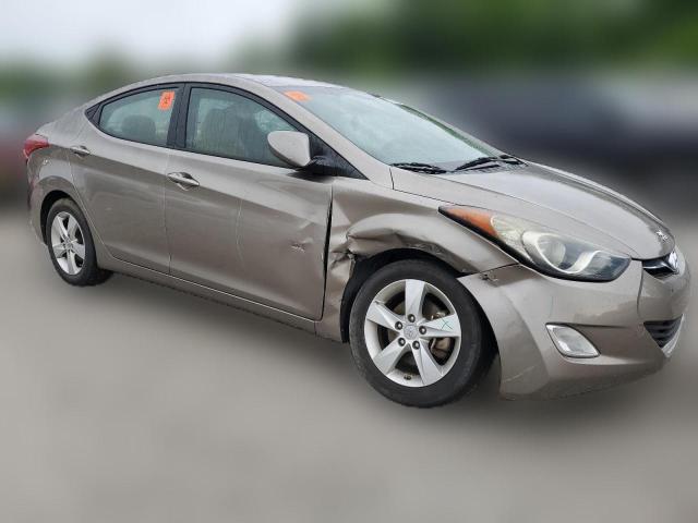  HYUNDAI ELANTRA 2013 Цвет загара