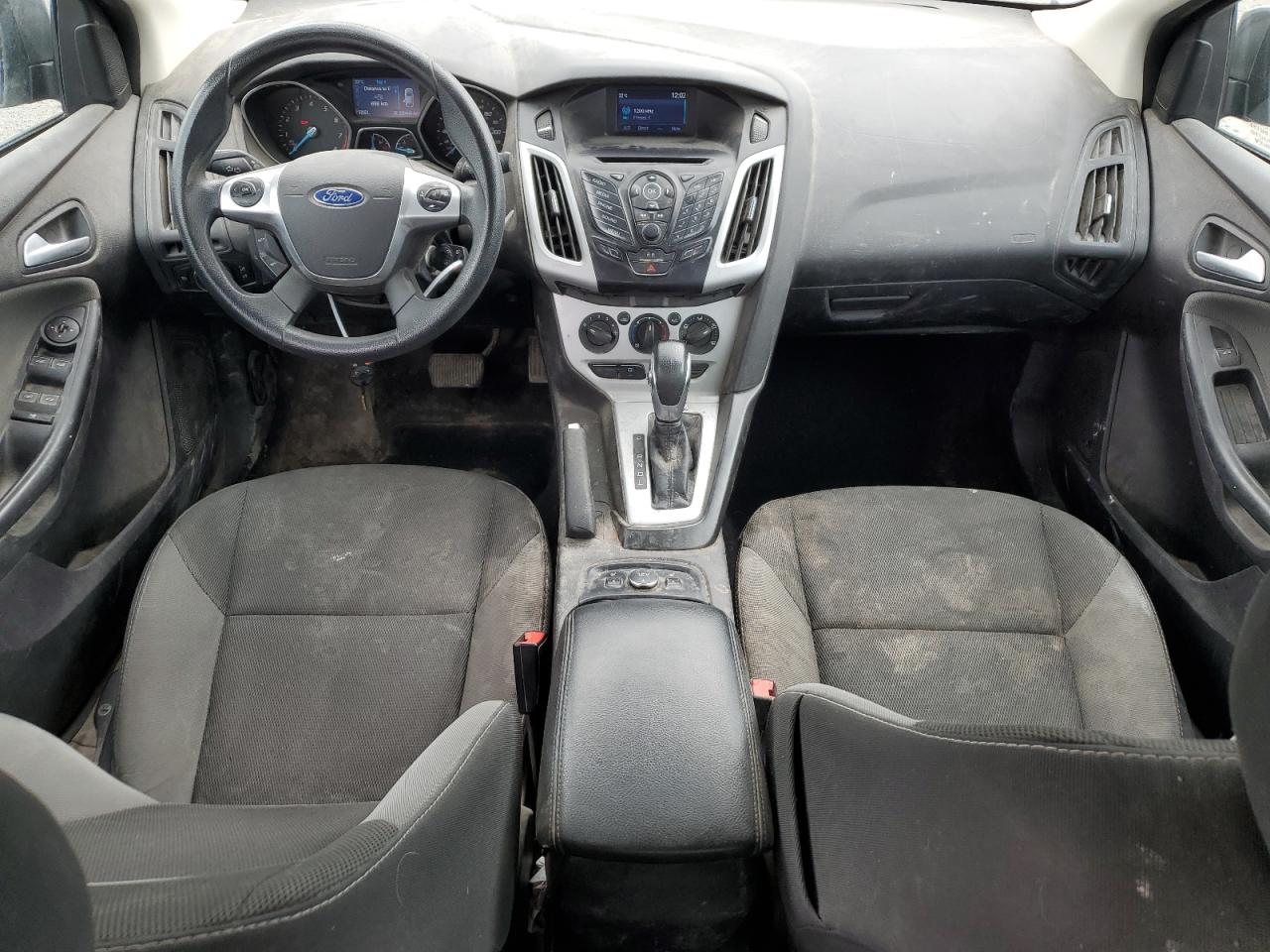 2014 Ford Focus Se VIN: 1FADP3F23EL444377 Lot: 58961534