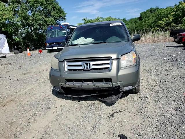 2007 Honda Pilot Lx VIN: 5FNYF18137B029699 Lot: 58919104