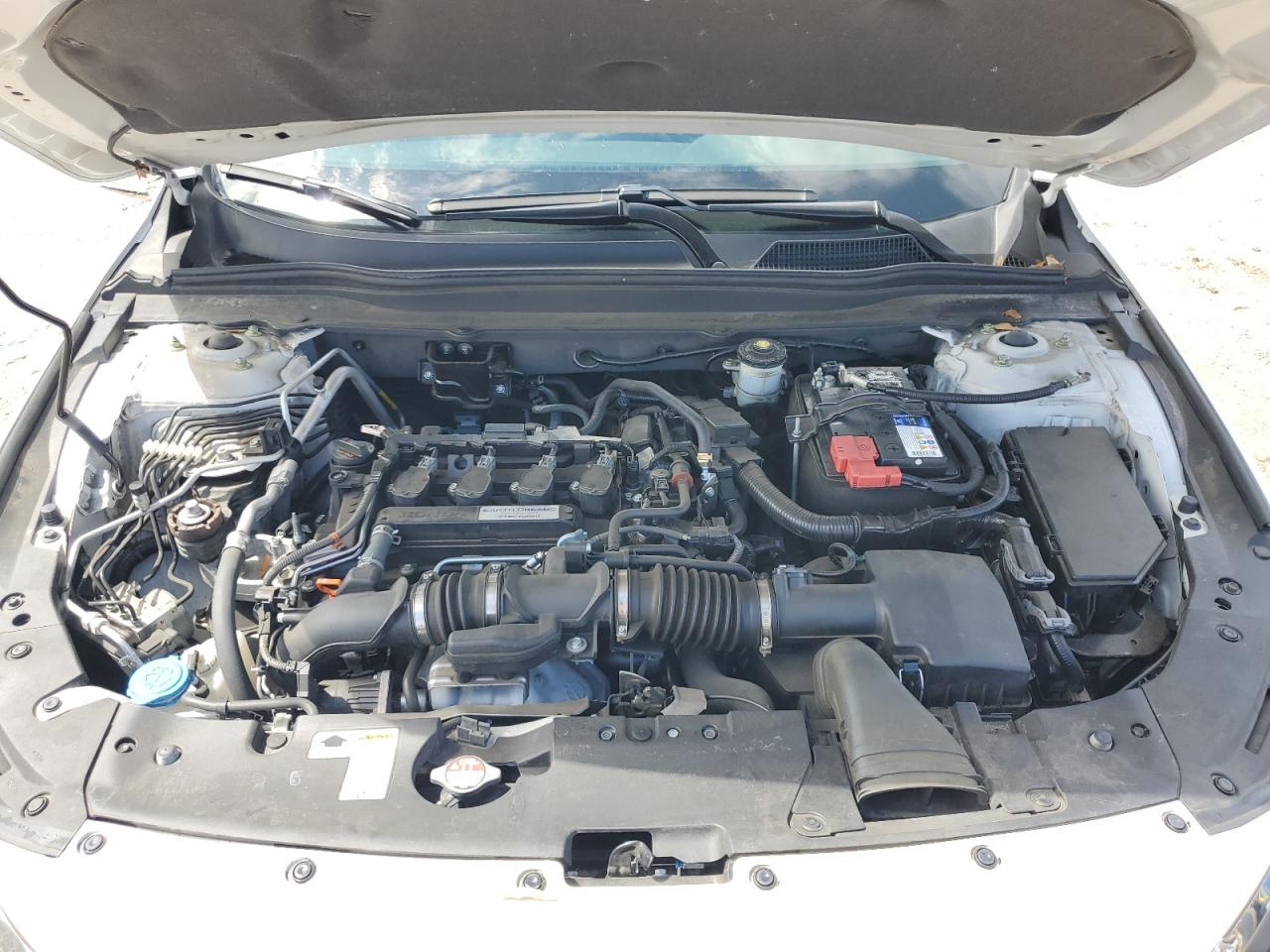 1HGCV1F18KA022444 2019 Honda Accord Lx