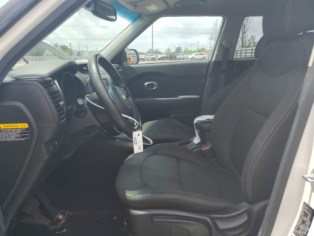 2017 Kia Soul VIN: KNDJN2A22H7411694 Lot: 59964504