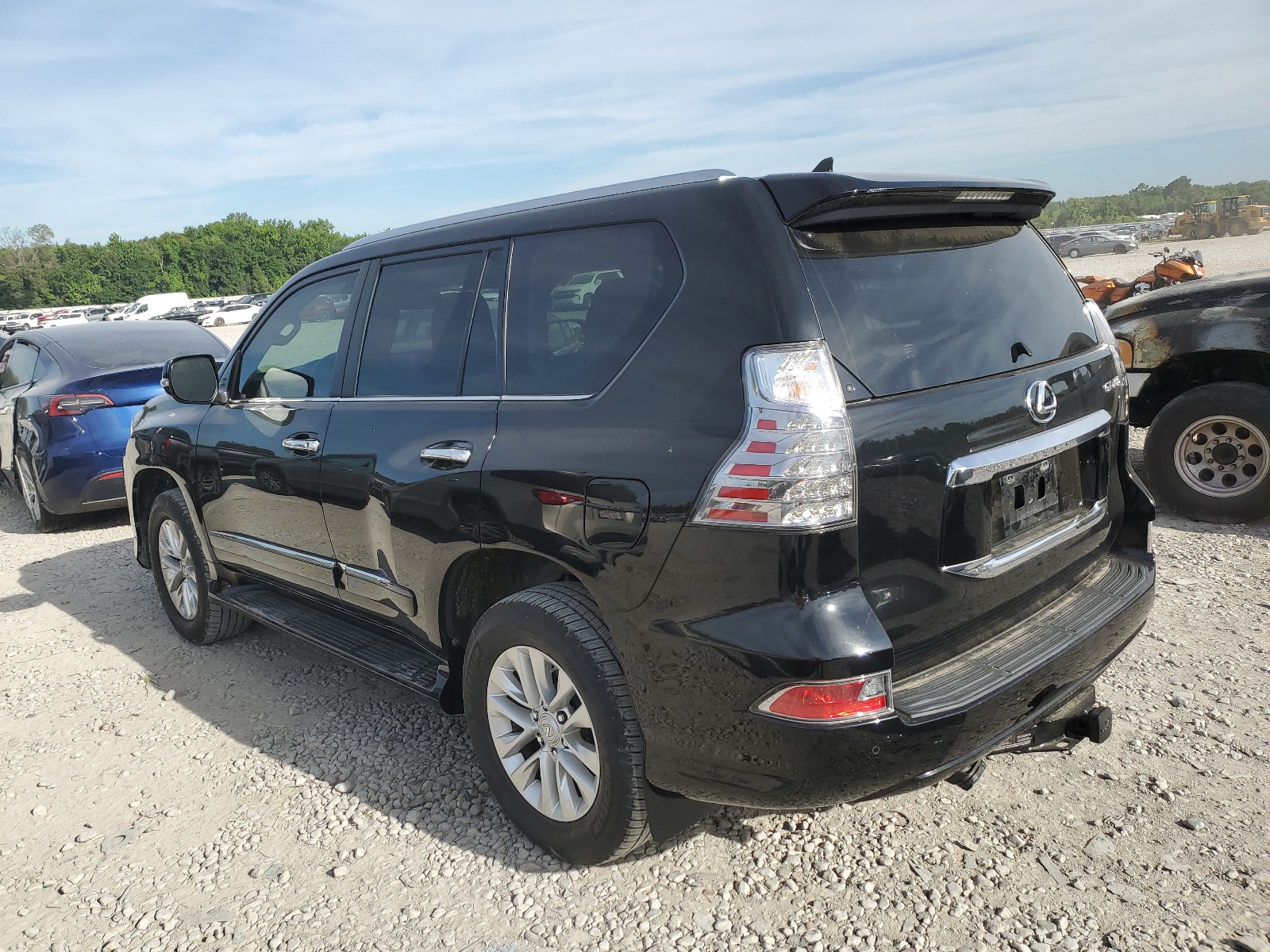 2014 Lexus Gx 460 vin: JTJBM7FX3E5073221