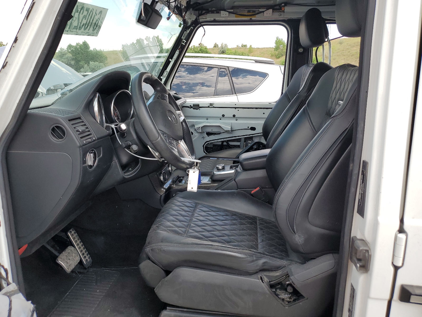 WDCYC7DF2HX262911 2017 Mercedes-Benz G 63 Amg