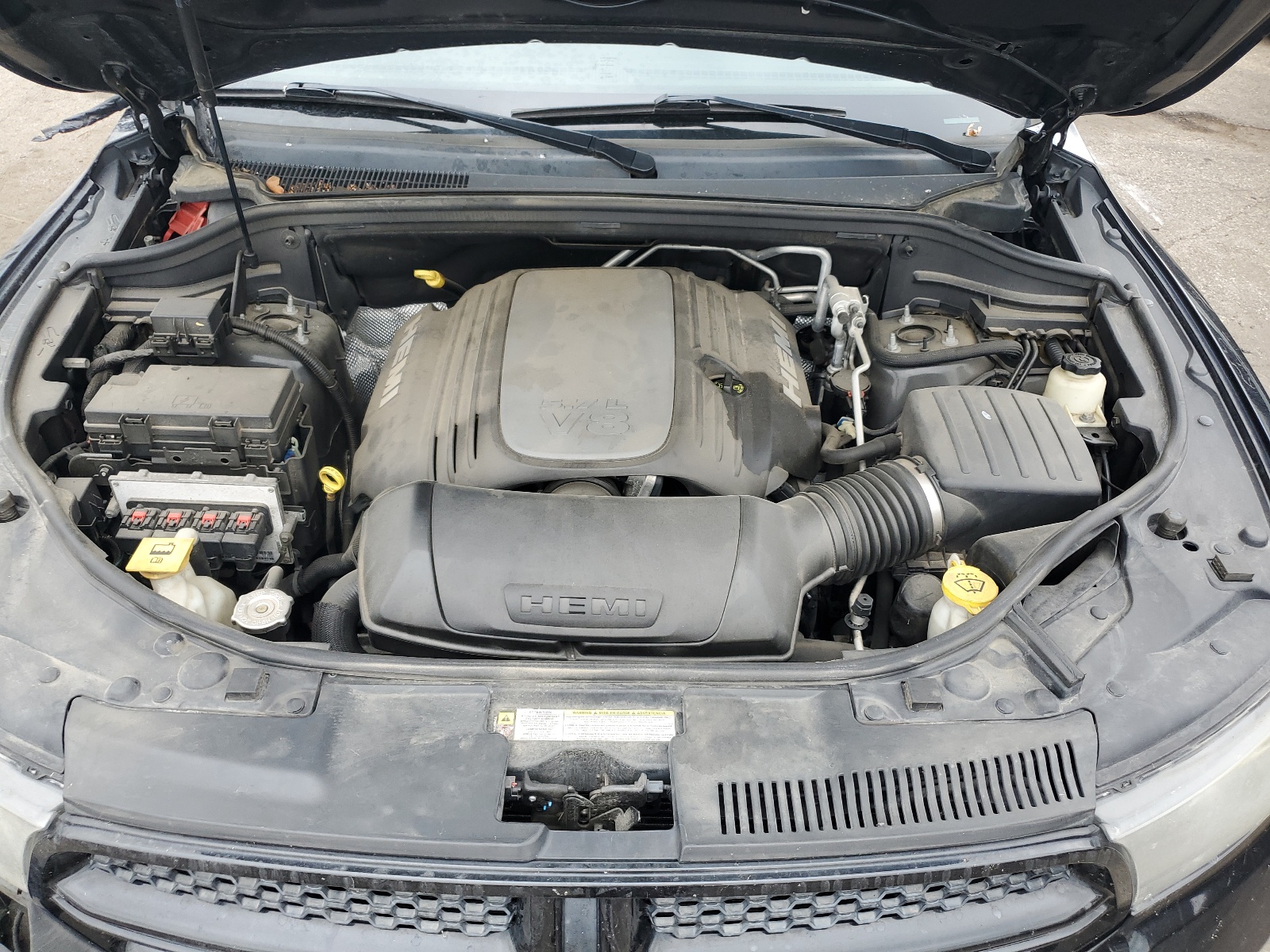 1C4SDJCTXDC559259 2013 Dodge Durango R/T