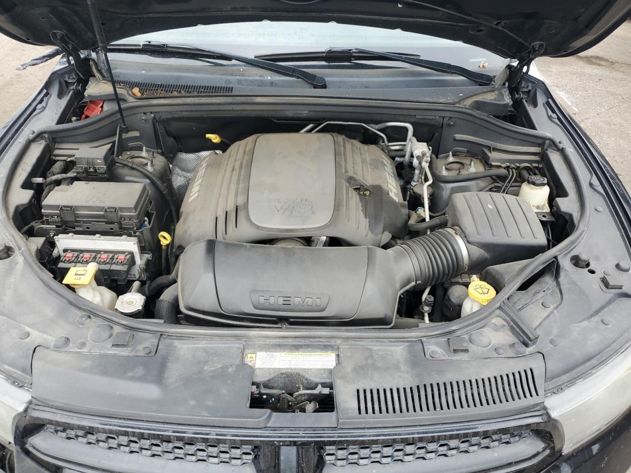 2013 Dodge Durango R/T VIN: 1C4SDJCTXDC559259 Lot: 60706854