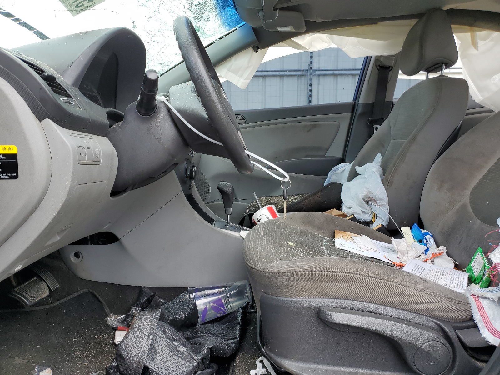 KMHCT4AE2FU917928 2015 Hyundai Accent Gls