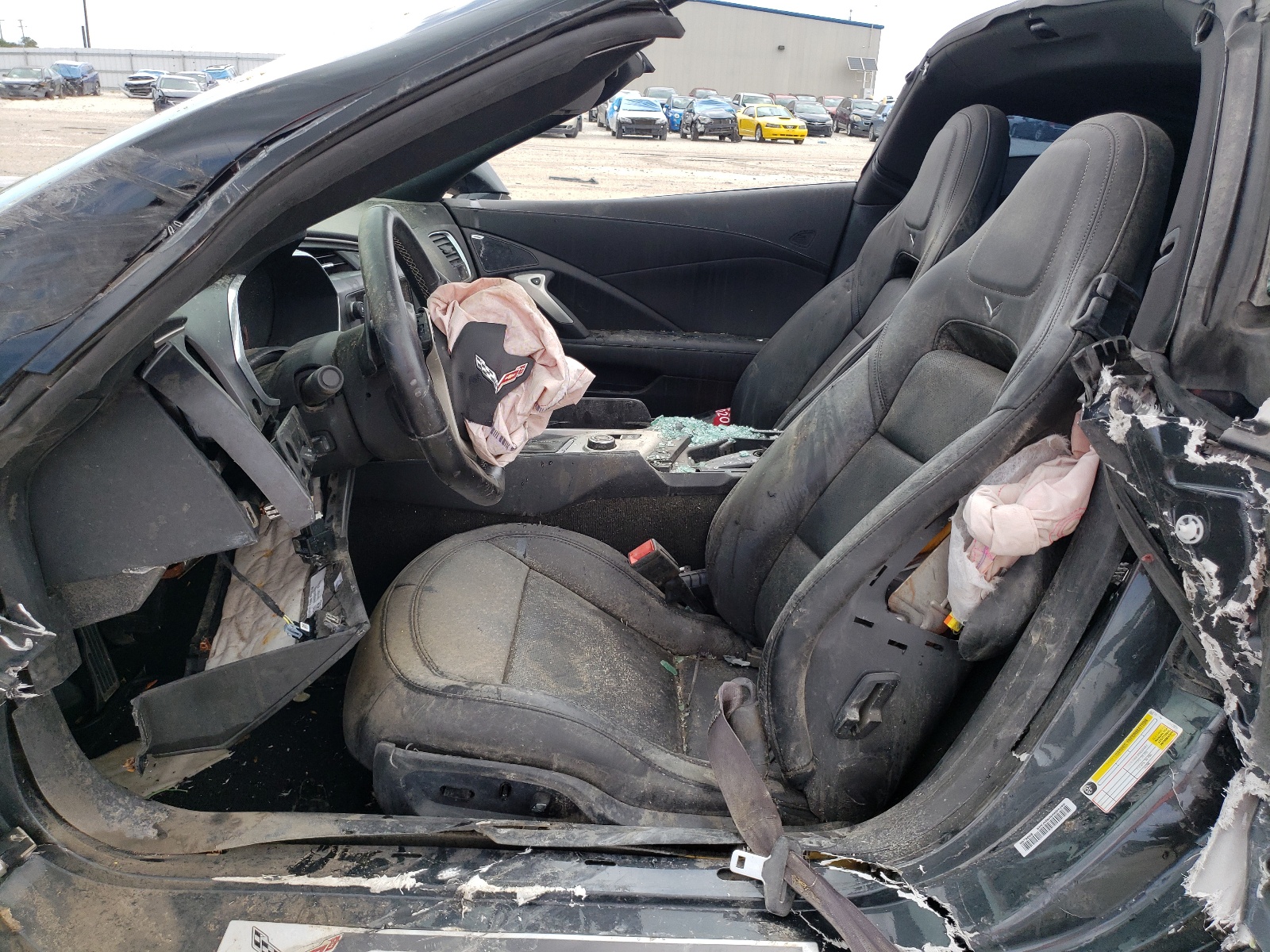 1G1YY2D79H5117856 2017 Chevrolet Corvette Grand Sport 2Lt