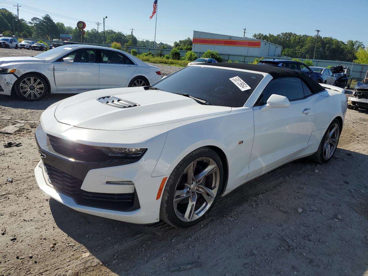 2019 Chevrolet Camaro Ss VIN: 1G1FH3D74K0129768 Lot: 58013964