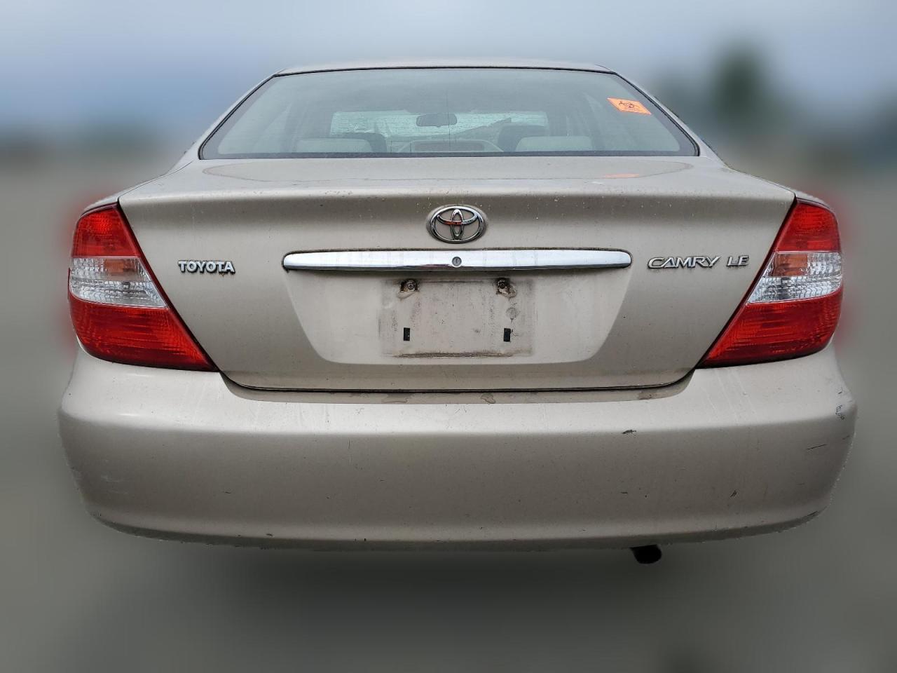 2004 Toyota Camry Le VIN: 4T1BE32KX4U819165 Lot: 55510824