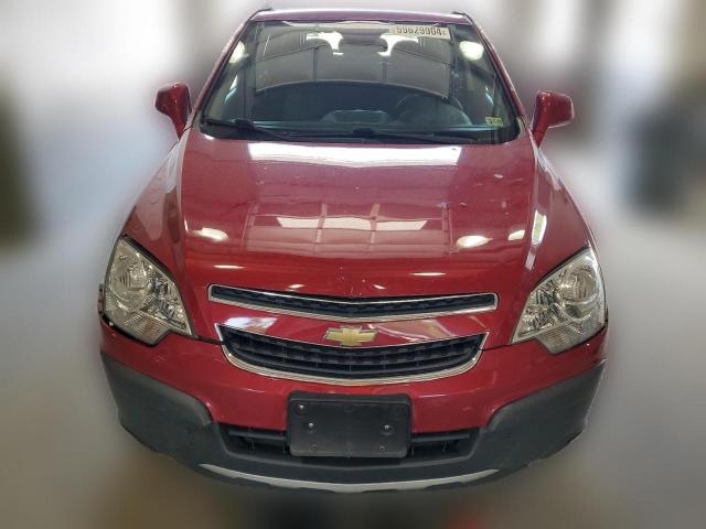  CHEVROLET CAPTIVA 2014 Красный