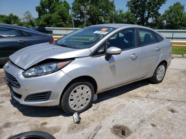 Sedans FORD FIESTA 2017 Silver