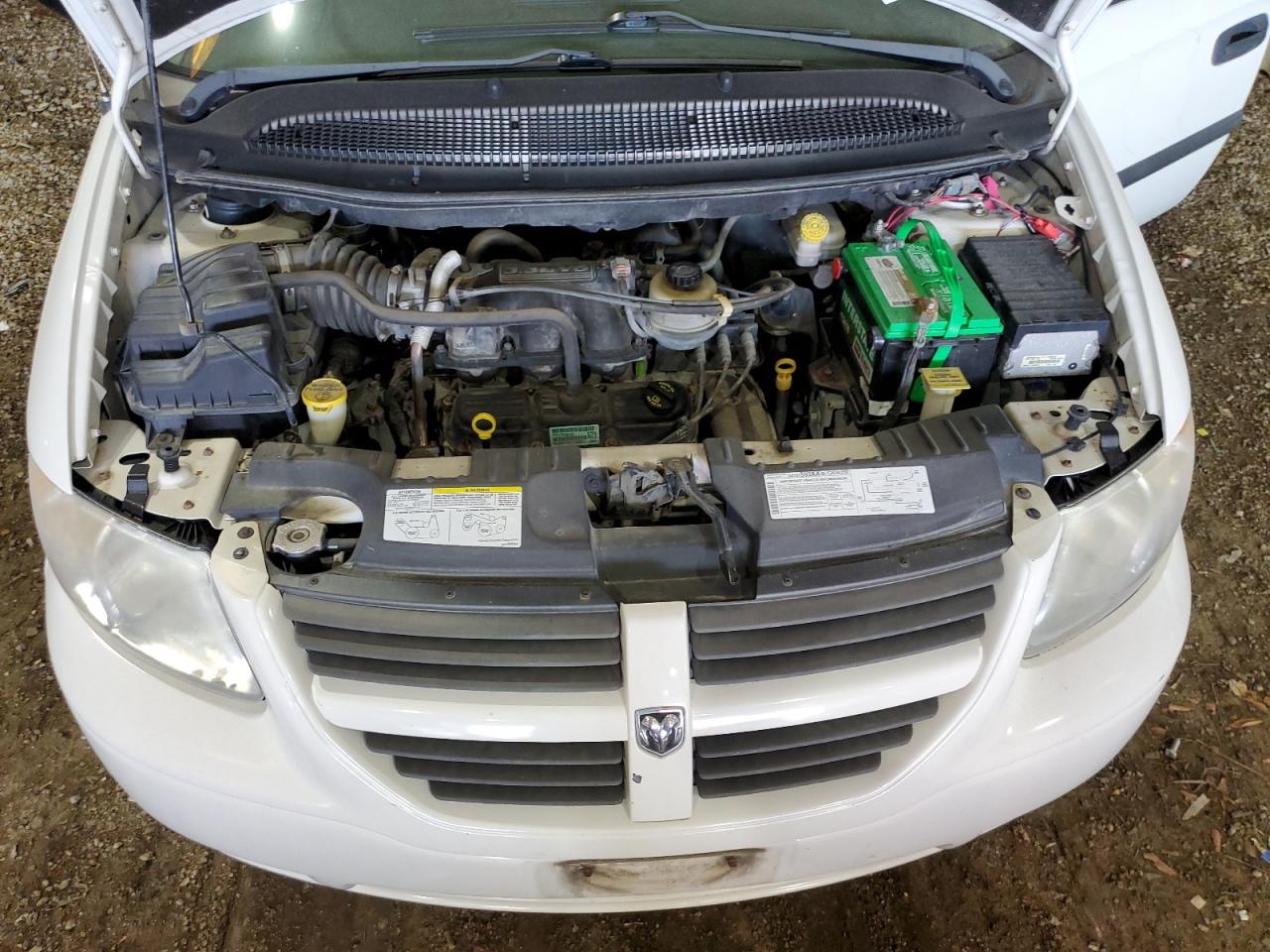 2006 Dodge Grand Caravan Se VIN: 1D4GP24R56B583583 Lot: 60684824