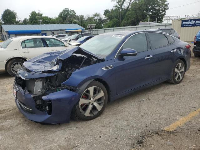  KIA OPTIMA 2018 Синий