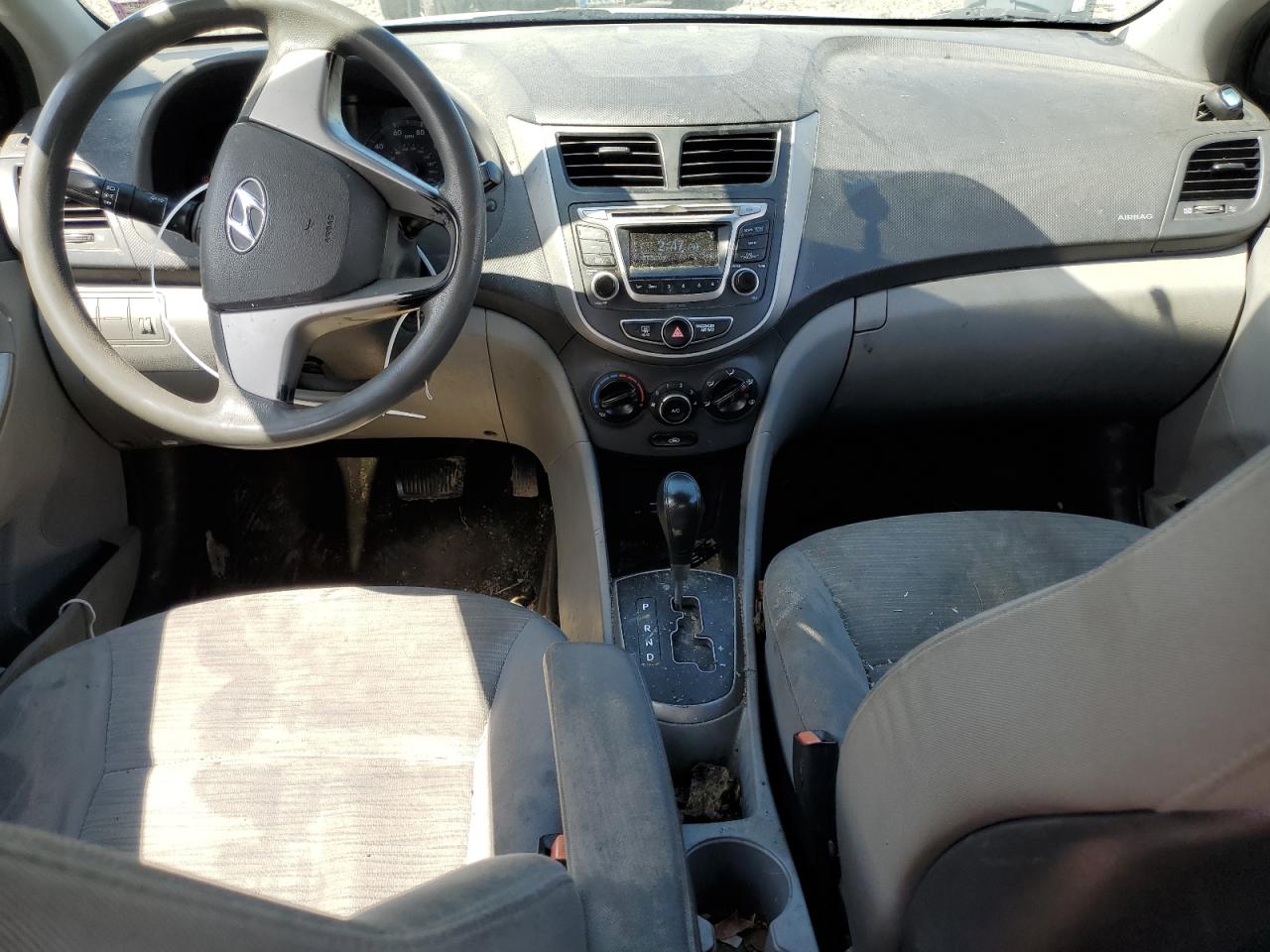 2015 Hyundai Accent Gls VIN: KMHCT4AE4FU917414 Lot: 58436074