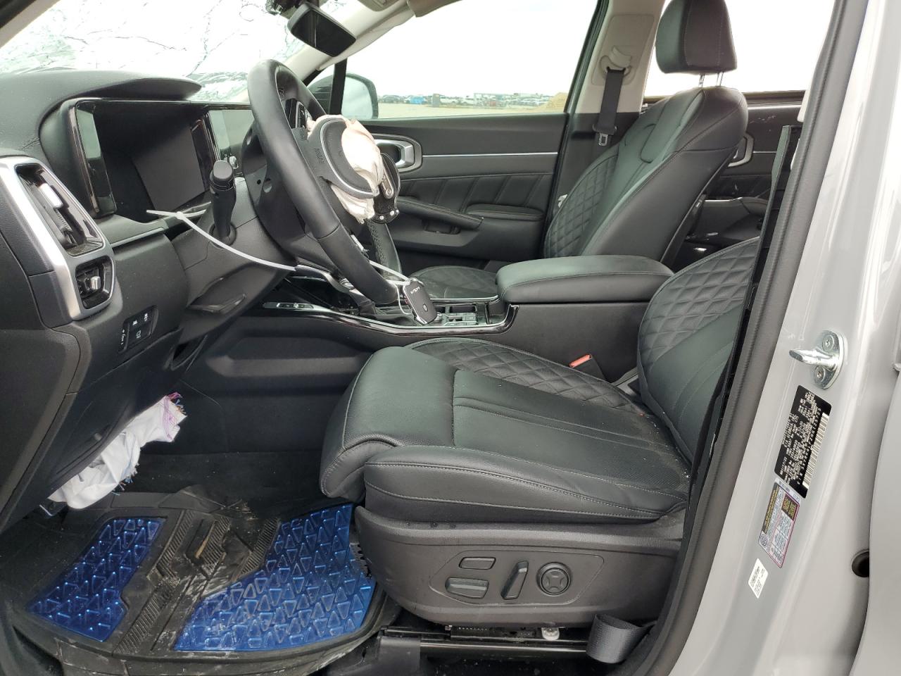 2022 Kia Sorento Sx VIN: 5XYRK4LF2NG125723 Lot: 59780754