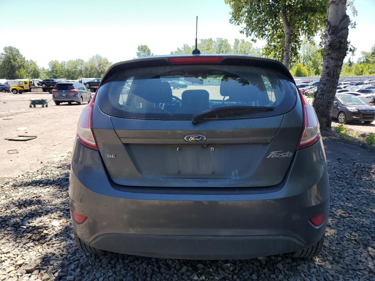 2018 Ford Fiesta Se VIN: 3FADP4EJ9JM122169 Lot: 60546704