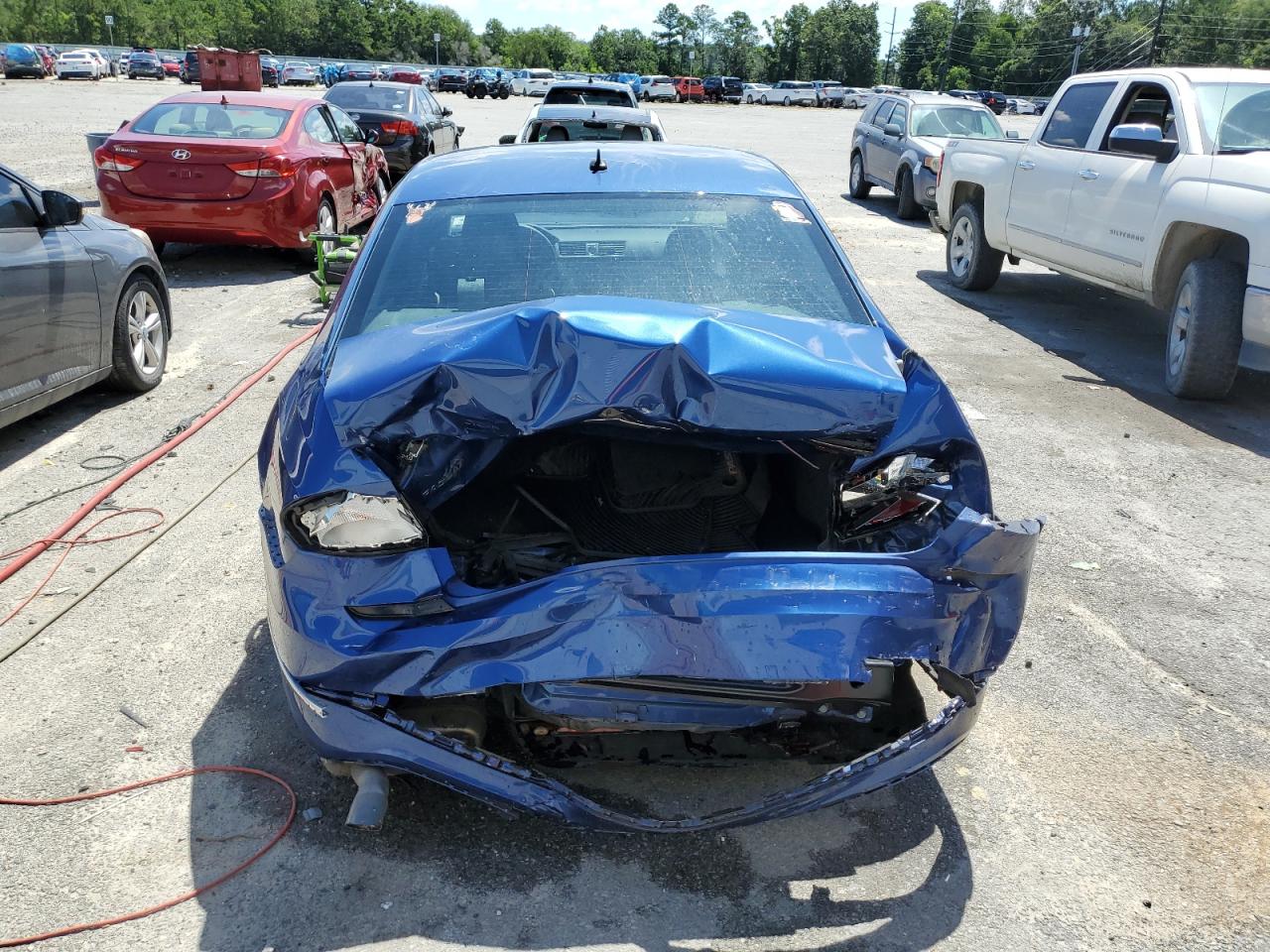 2017 Volkswagen Passat S VIN: 1VWAT7A39HC073419 Lot: 58725714