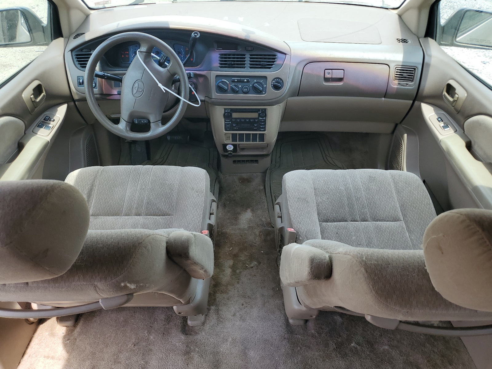 4T3ZF19C92U503176 2002 Toyota Sienna Ce