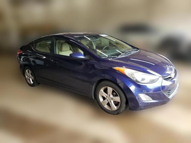  HYUNDAI ELANTRA 2013 Синий