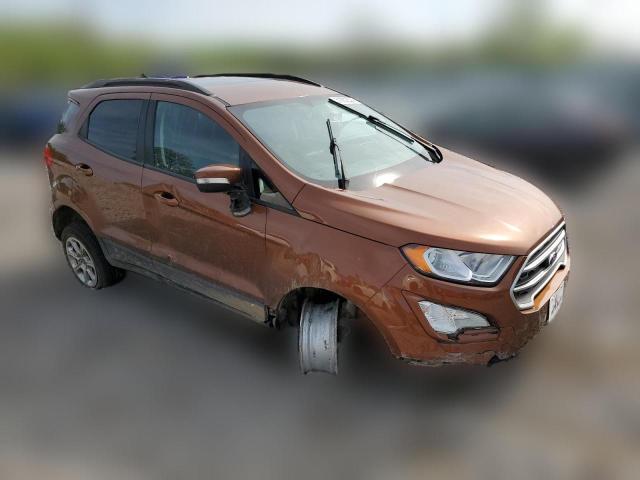  FORD ECOSPORT 2020 Коричневий