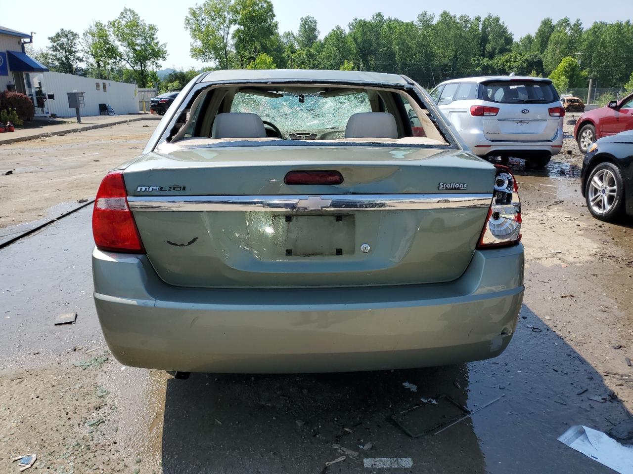 2005 Chevrolet Malibu VIN: 1G1ZS52F25F123196 Lot: 60053574