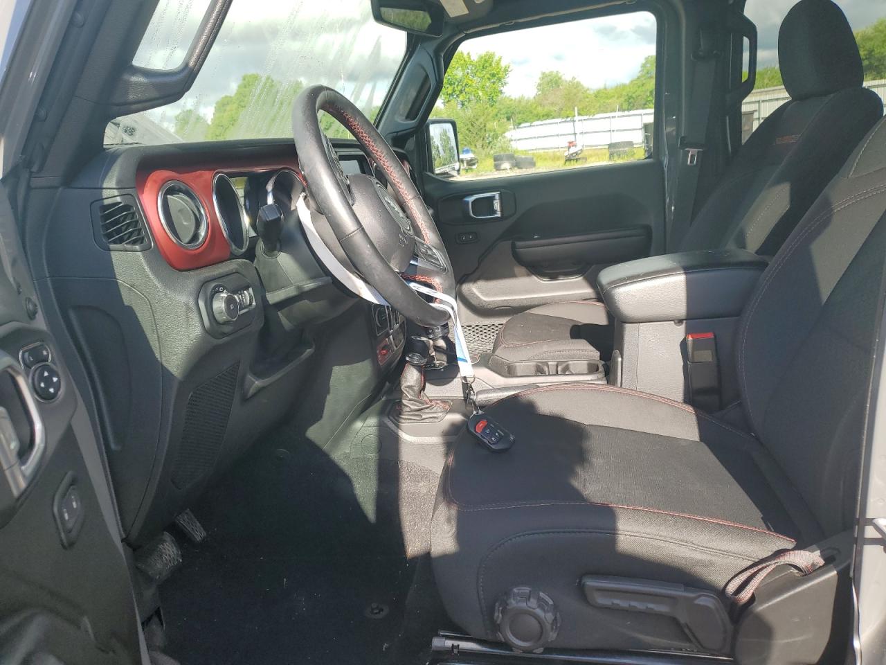 2021 Jeep Wrangler Unlimited Rubicon VIN: 1C4HJXFNXMW566861 Lot: 61069384