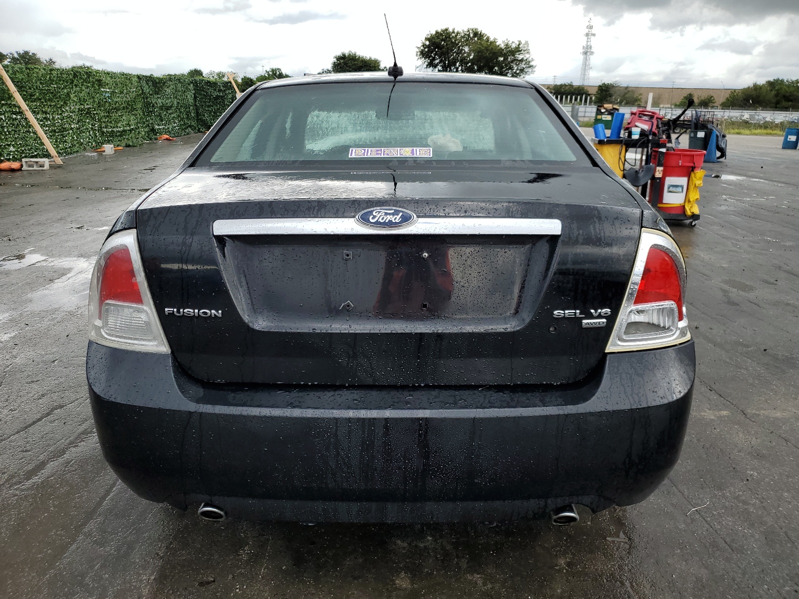 3FAHP02197R185041 2007 Ford Fusion Sel