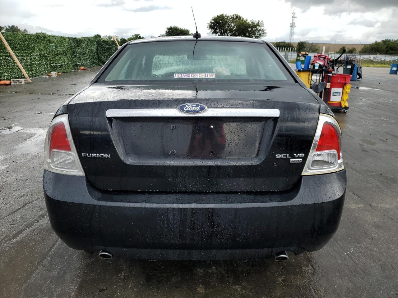 2007 Ford Fusion Sel VIN: 3FAHP02197R185041 Lot: 58613234