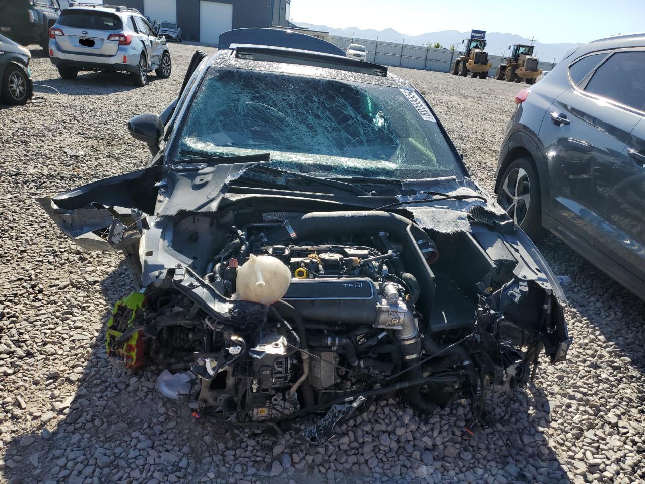 2017 Audi Rs3 VIN: WUABWGFF0H1900501 Lot: 60359554