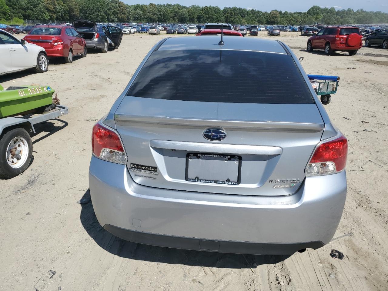 2015 Subaru Impreza VIN: JF1GJAA66FH024873 Lot: 60396504