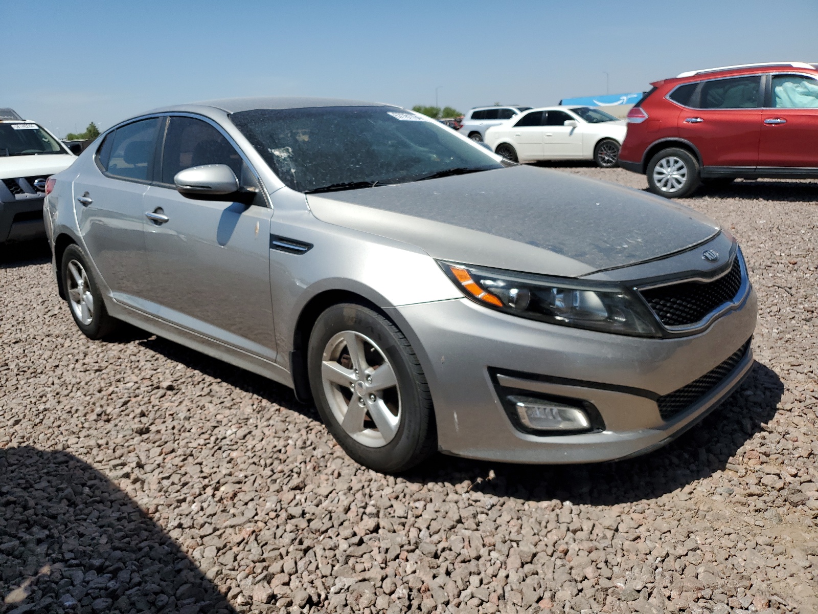 2015 Kia Optima Lx vin: 5XXGM4A70FG478657