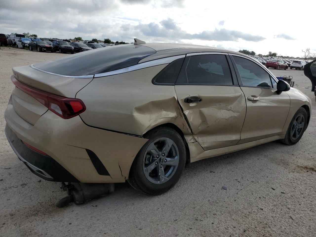 2022 Kia K5 Lxs VIN: 5XXG14J28NG097070 Lot: 60524414