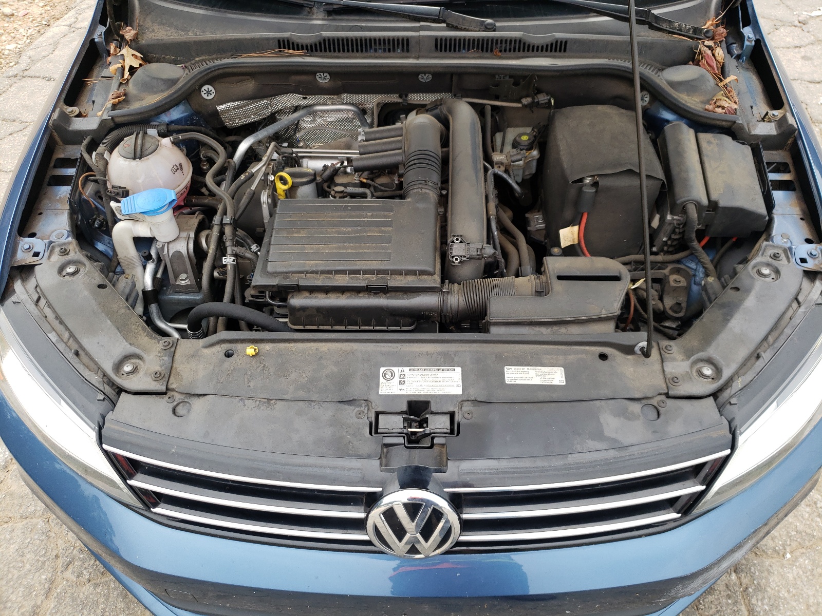 3VWB67AJ8HM300768 2017 Volkswagen Jetta Se