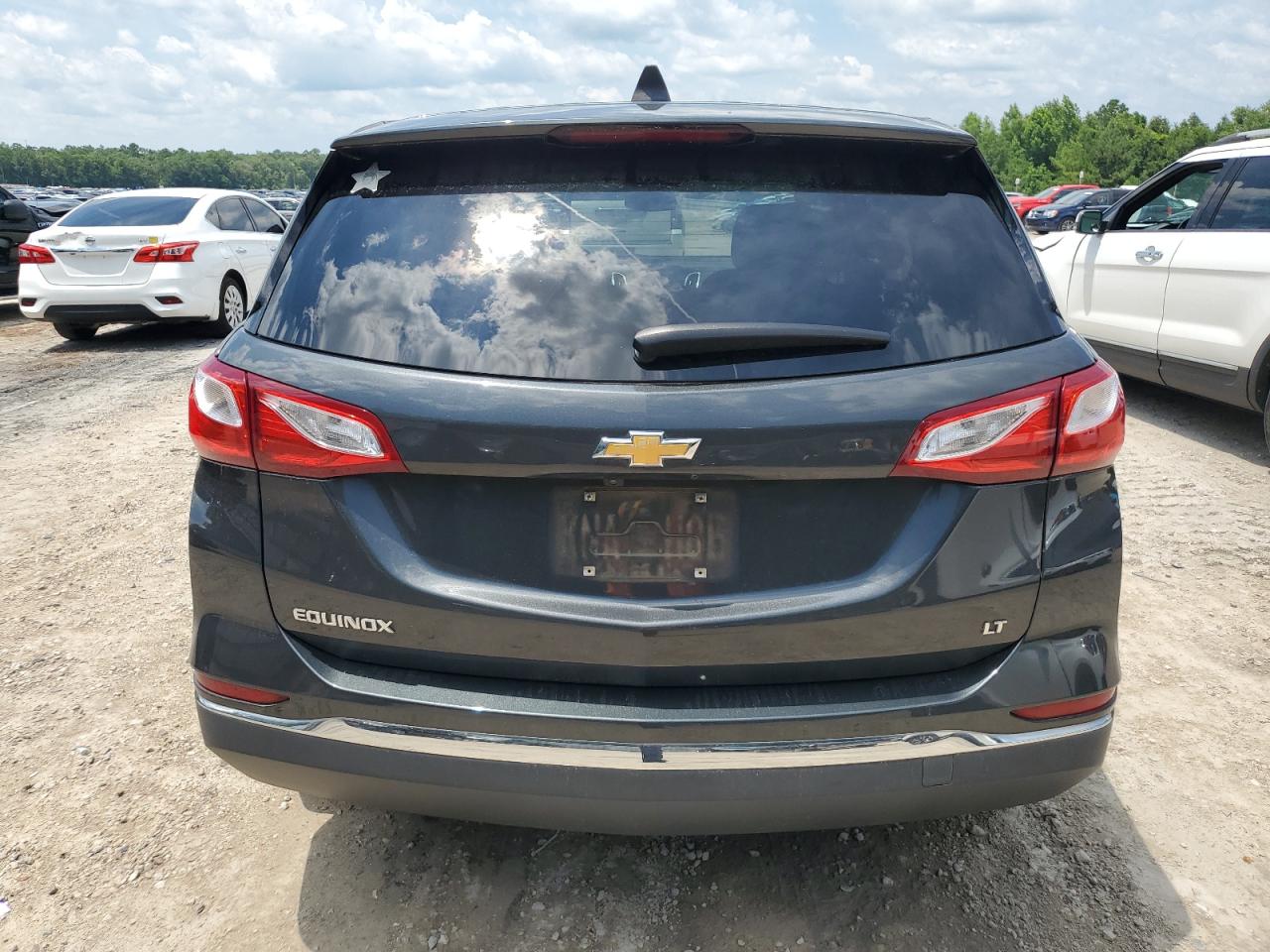 2018 Chevrolet Equinox Lt VIN: 2GNAXJEV7J6214137 Lot: 59637544