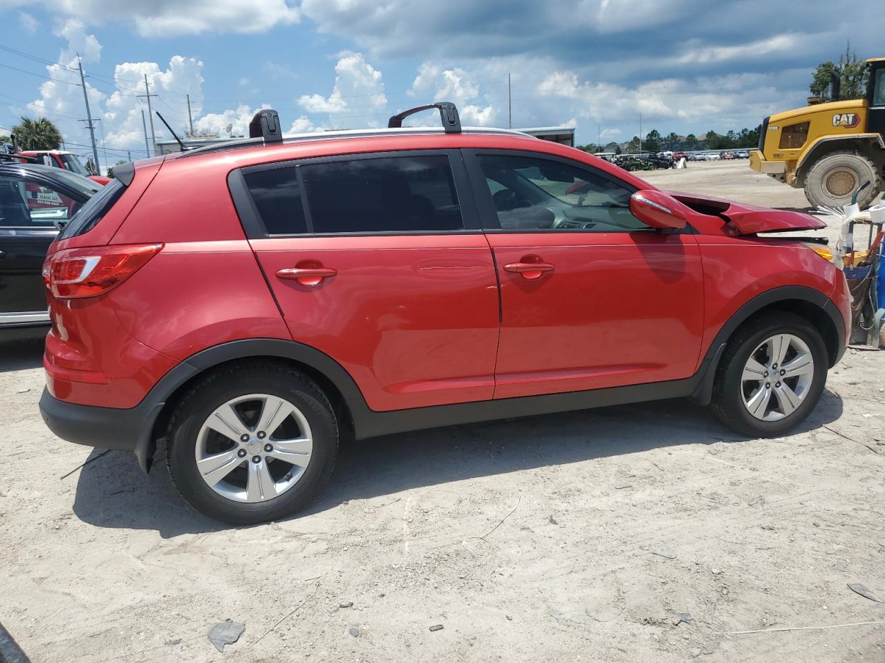 2013 Kia Sportage Base VIN: KNDPB3A29D7496715 Lot: 58840784