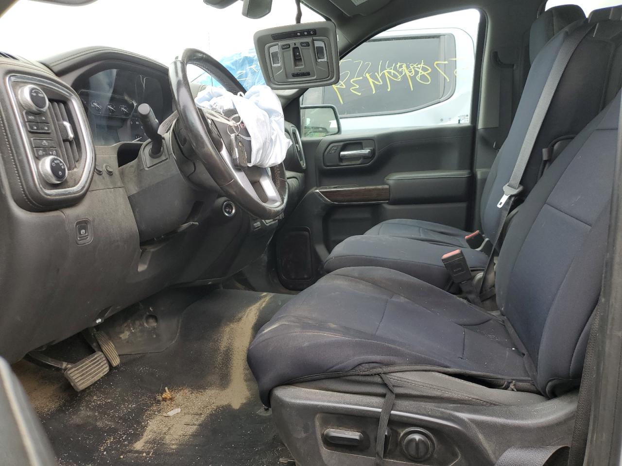 2020 GMC Sierra K1500 Sle VIN: 3GTU9BED3LG155589 Lot: 57849434