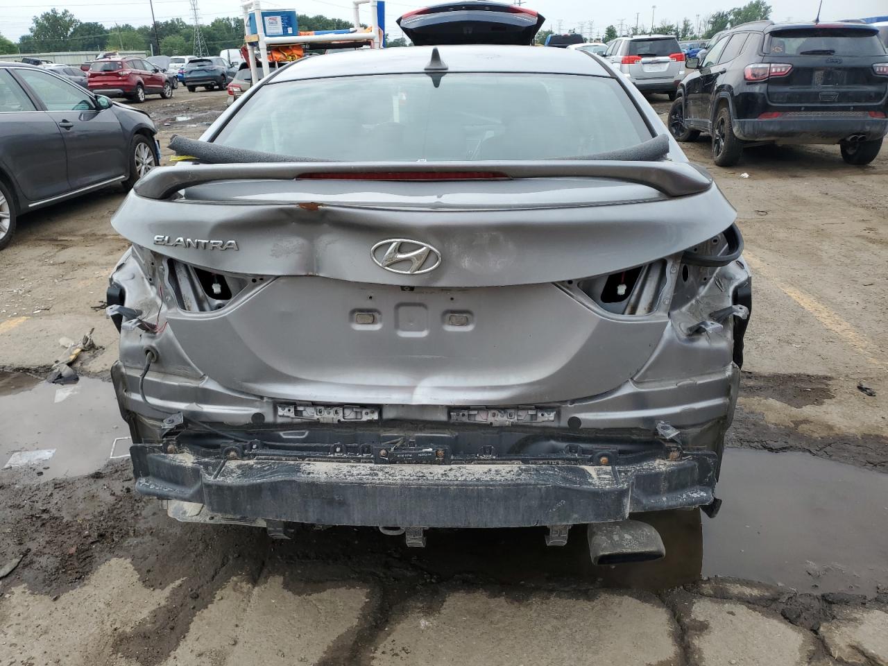2015 Hyundai Elantra Se VIN: KMHDH4AH7FU237796 Lot: 60212084