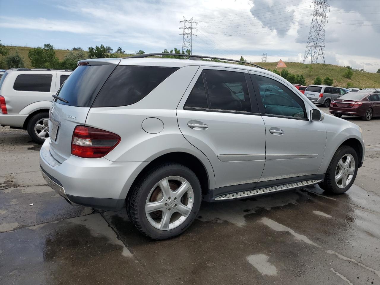 2007 Mercedes-Benz Ml 350 VIN: 4JGBB86E97A252401 Lot: 59975434