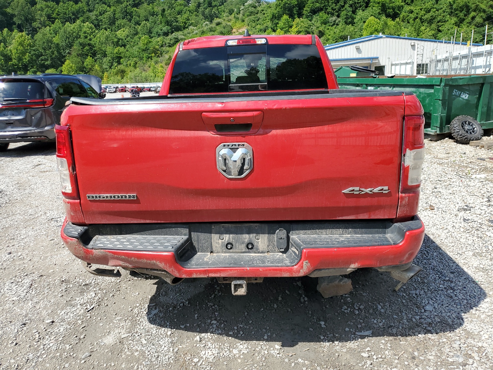 1C6SRFMT2KN641203 2019 Ram 1500 Big Horn/Lone Star