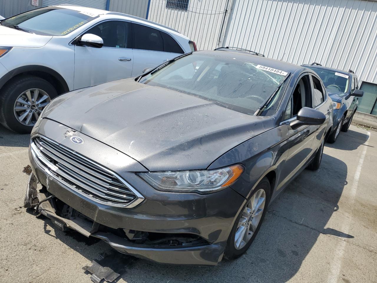 3FA6P0HD1HR330115 2017 FORD FUSION - Image 1