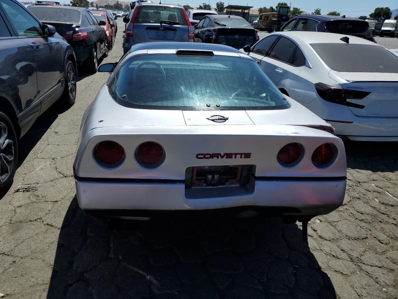 1G1YY2187H5113477 1987 Chevrolet Corvette