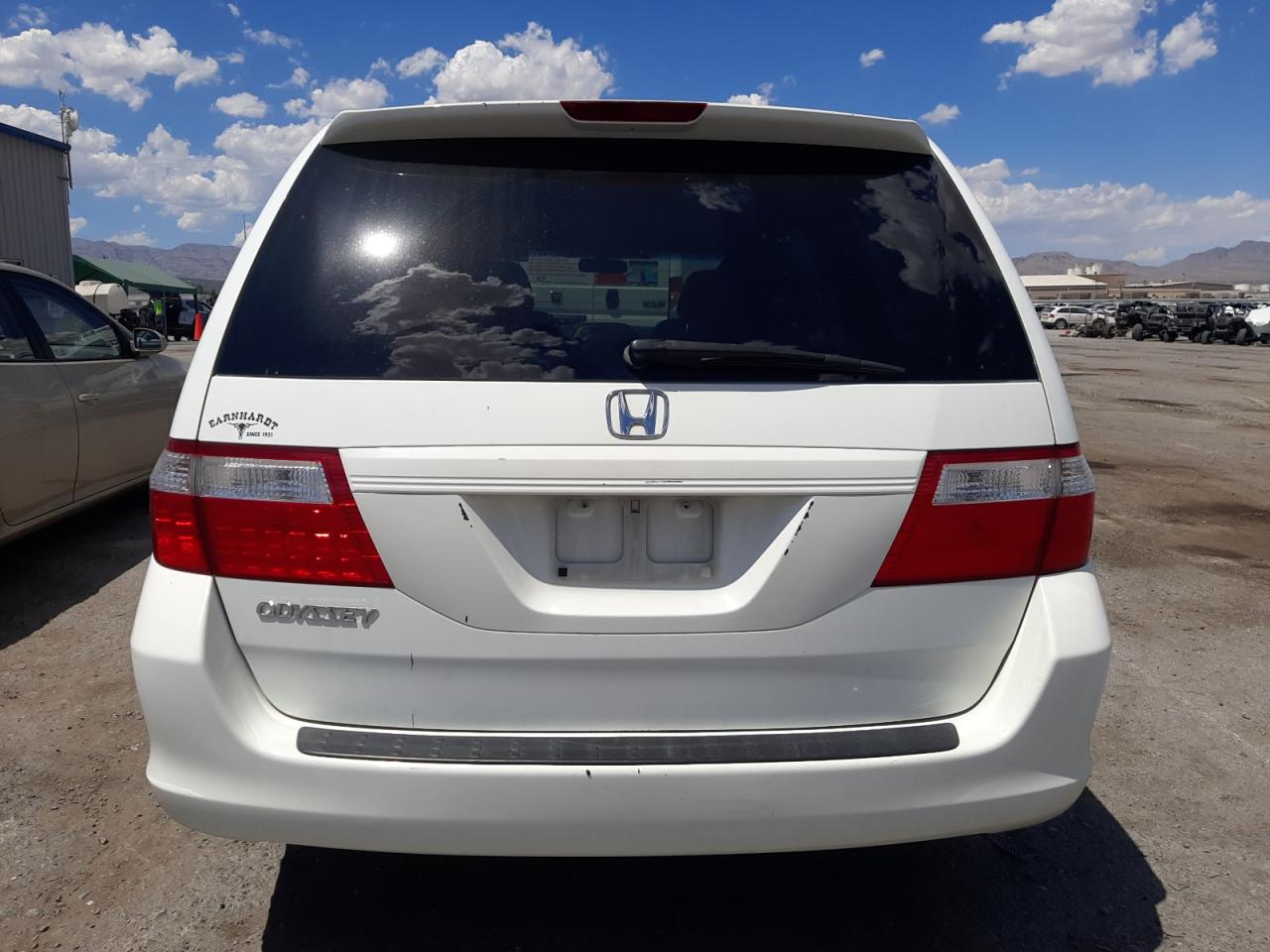 5FNRL38457B405161 2007 Honda Odyssey Ex