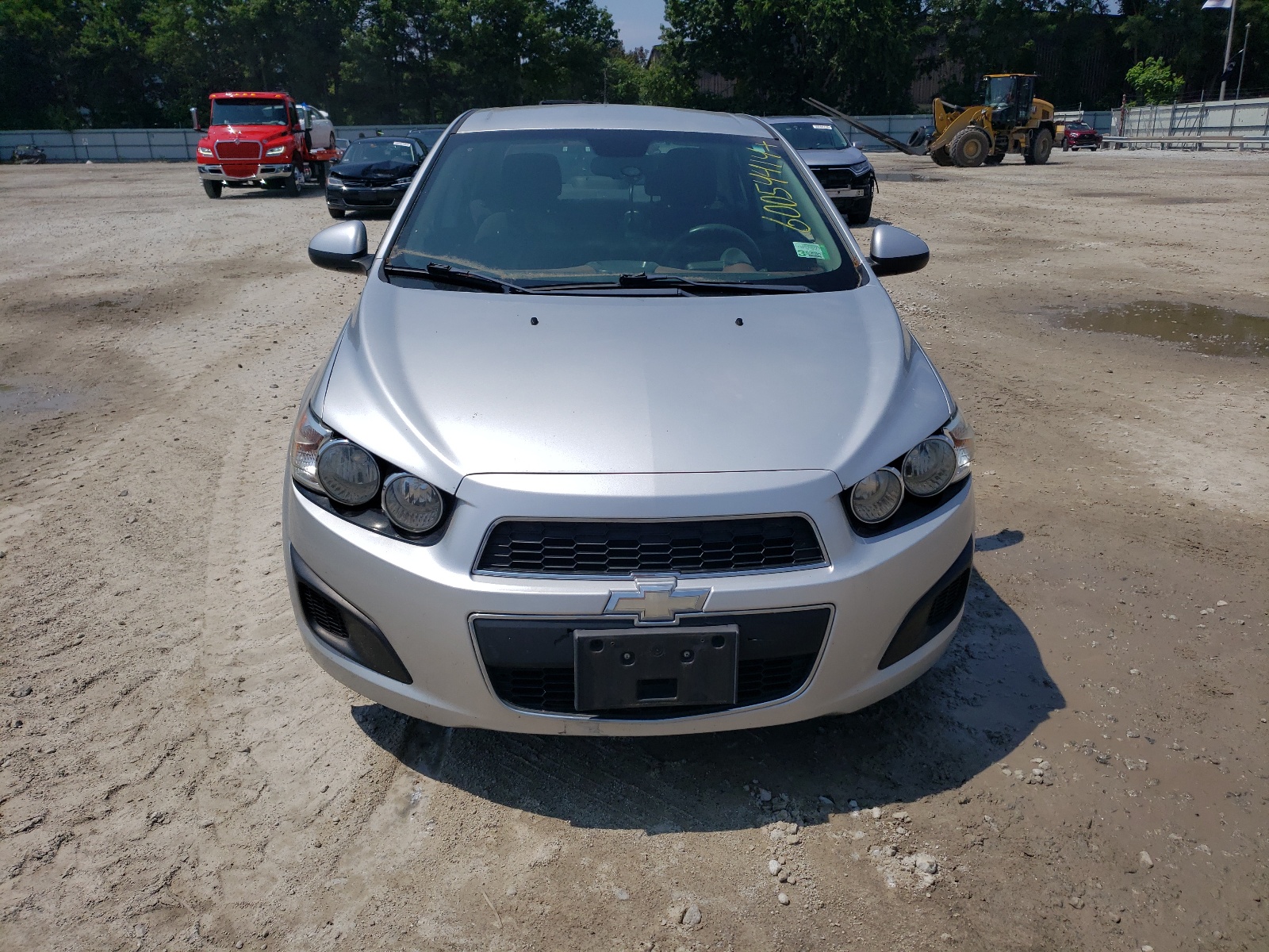 2013 Chevrolet Sonic Lt vin: 1G1JC5SG3D4240136